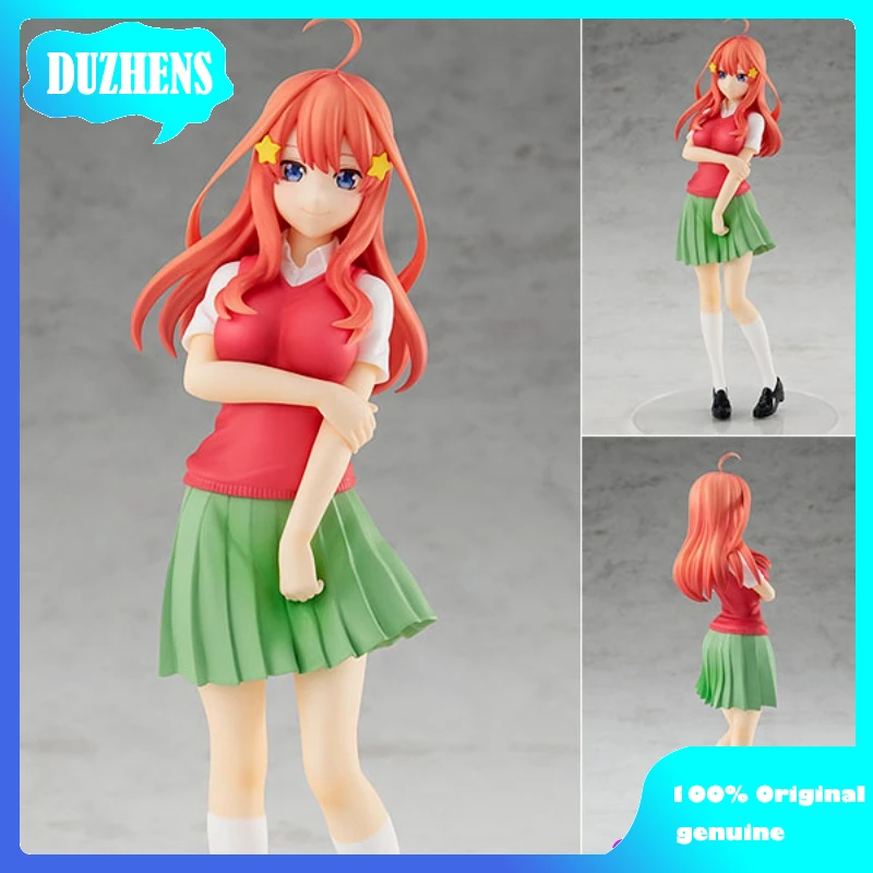 

PUP Original:The Quintessential Quintuplets Nakano Itsuki 17cm PVC Action Figure Anime Figure Model Toys Collection Doll Gift