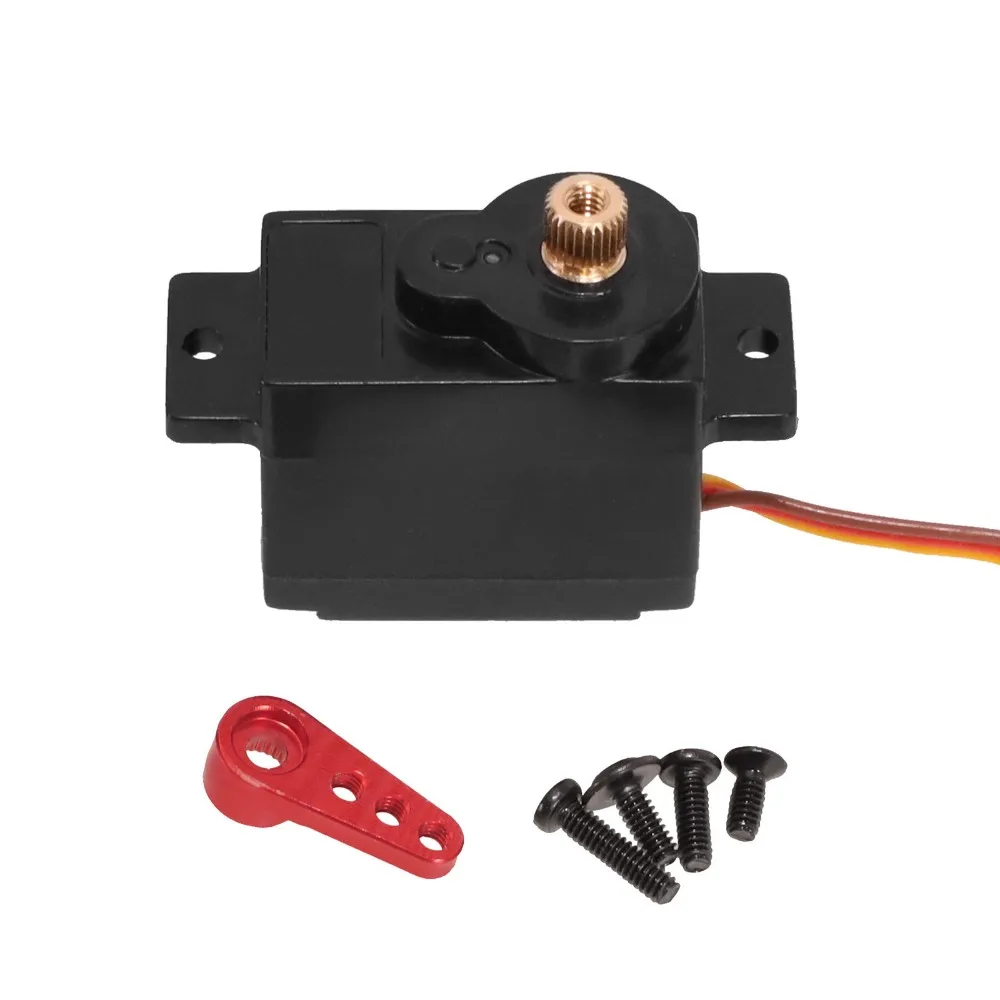 Wltoys Remote Control Toy Car Parts 1/28 K969 K989 P929 284131 284010 Suitable for Modification and Upgrade - Metal Servo