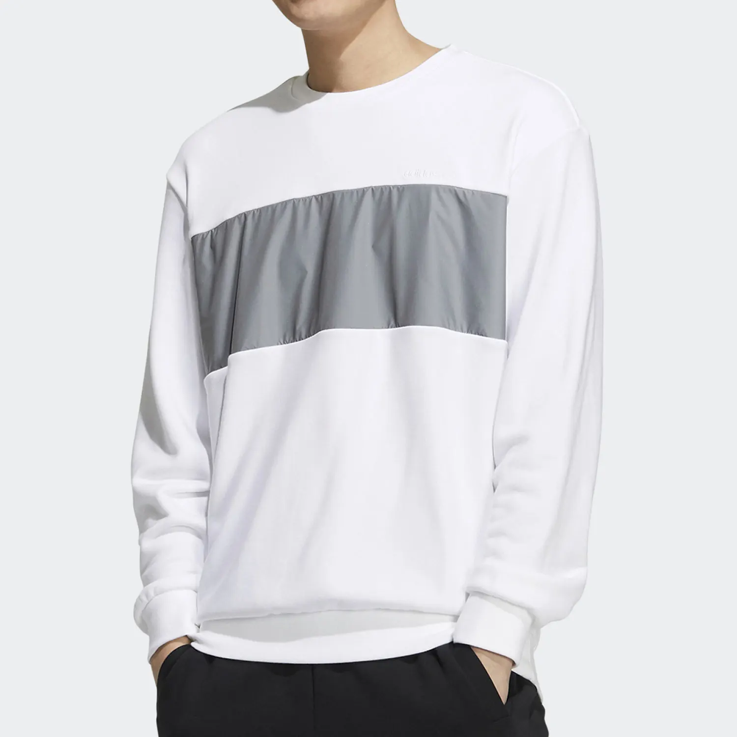 

Adidas подлинная мужская модная удобная модная толстовка HB7381