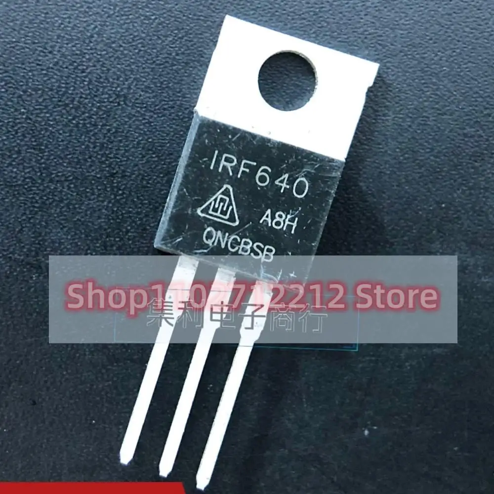 5PCS-10PCS  IRF640  NMOS TO-220 18A 200V  Imported NEW Original  Best Quality