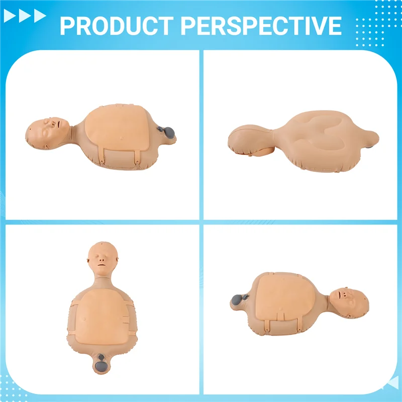 Adult And Infant CPR Manikin Kits, Ultratrainer And MCR Accessories, First Aid Training Manikin Dummy