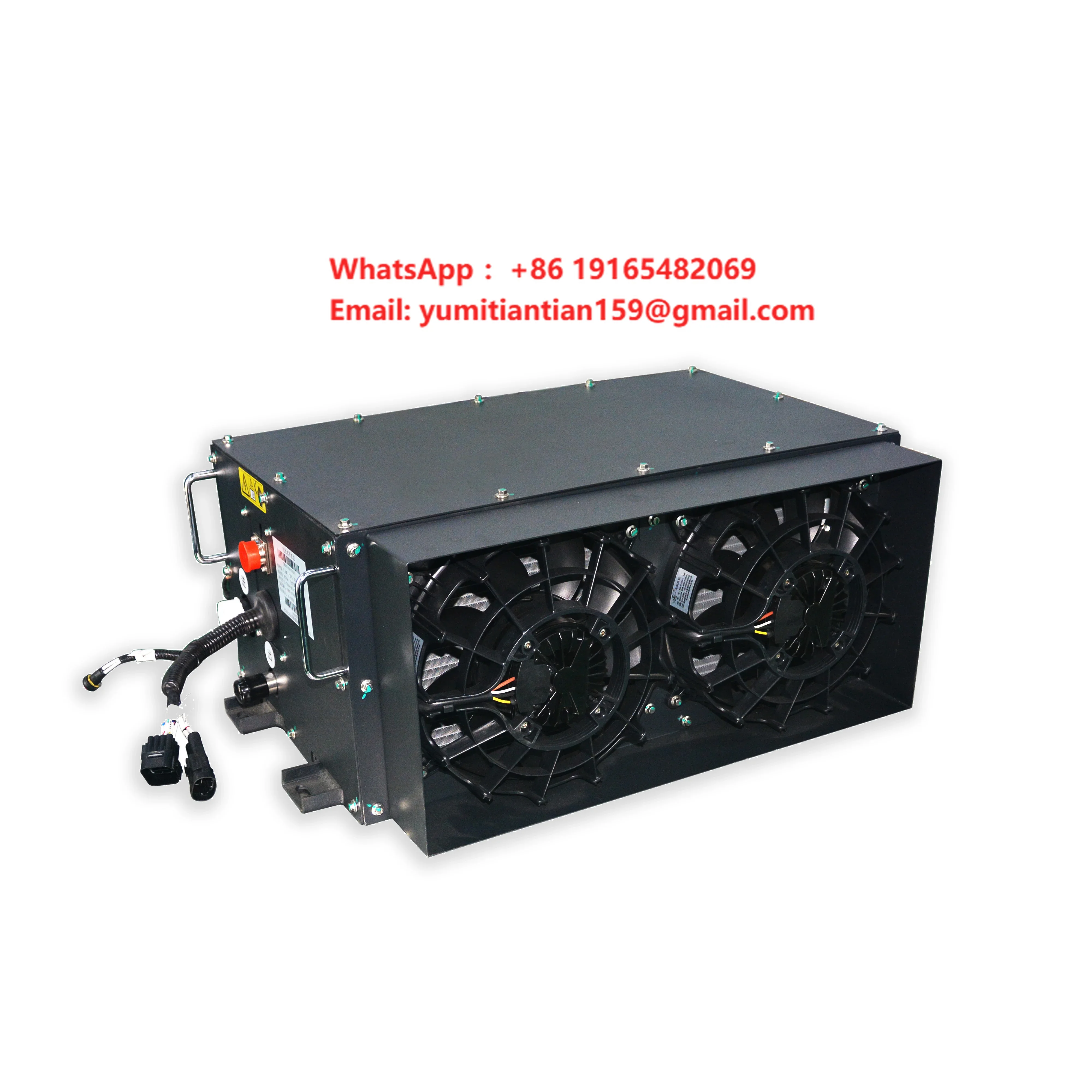 Hot-Selling Made-in-China New-Energy Battery Thermal Management System with Fan for Passenger Cars and European Trucks