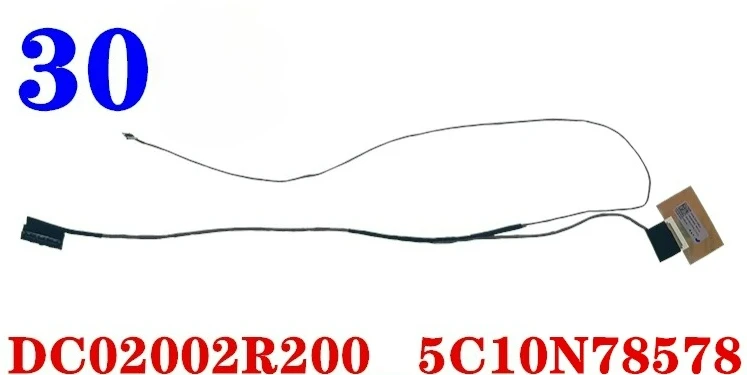 

New for Lenovo Xiaoxin Chao 5000 7000 IdeaPad 320S-14IKB 320S-14 520S-14 Display Flex Cable, PN:DC02002R200 5C10N78578 30pin
