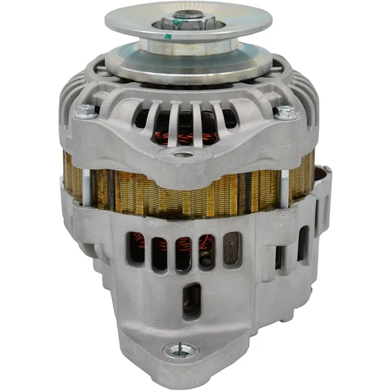 

1pcs 30A Alternator 8971822892 for Isuzu Engine 4JG1 Kobelco Excavator SK60 SK70 Replacement 24V