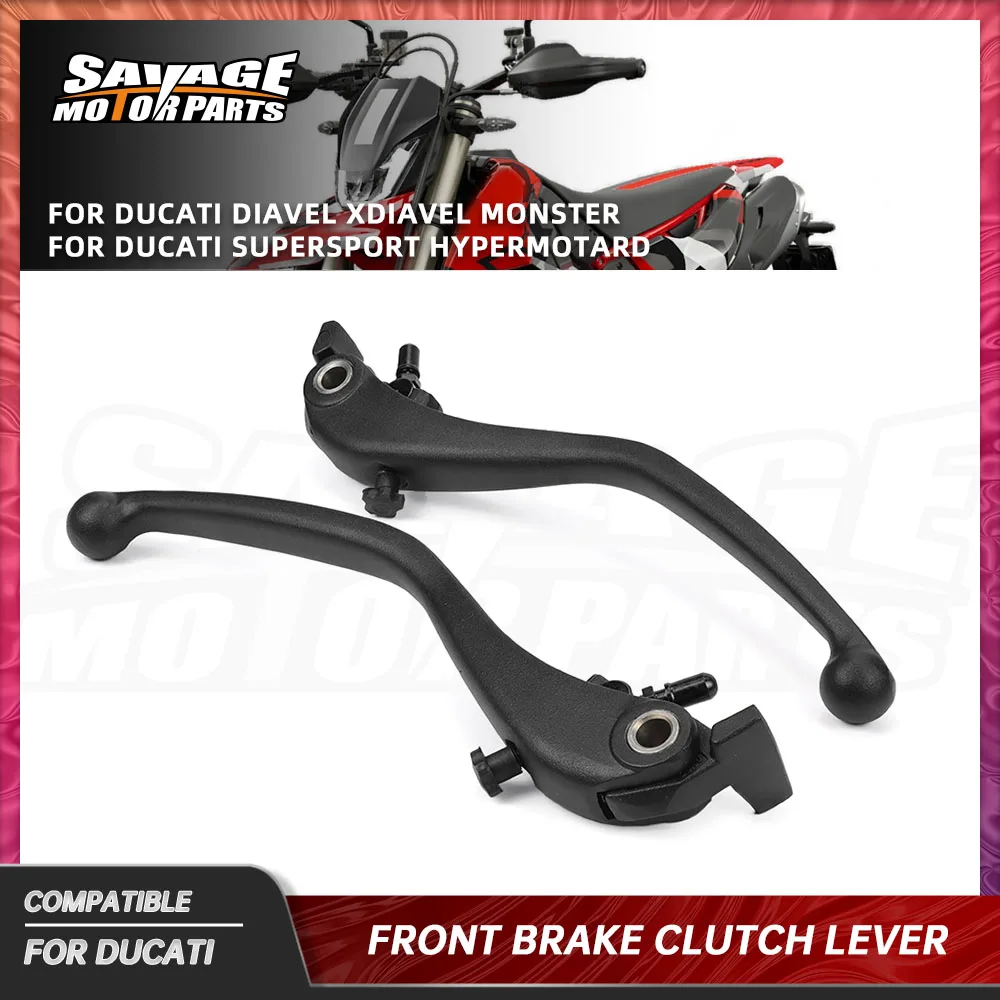 937 Clutch Brake Levers For Ducati 749 848 999 1098 1198 Monster 937 1100 1200 S4RS Diavel 1260 SuperSport 950 Hypermotard 698