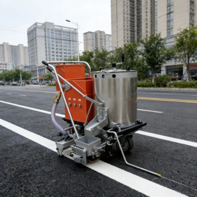 

Portable Airless Cold Spray Marking Machine for Factory Floor Line Painting