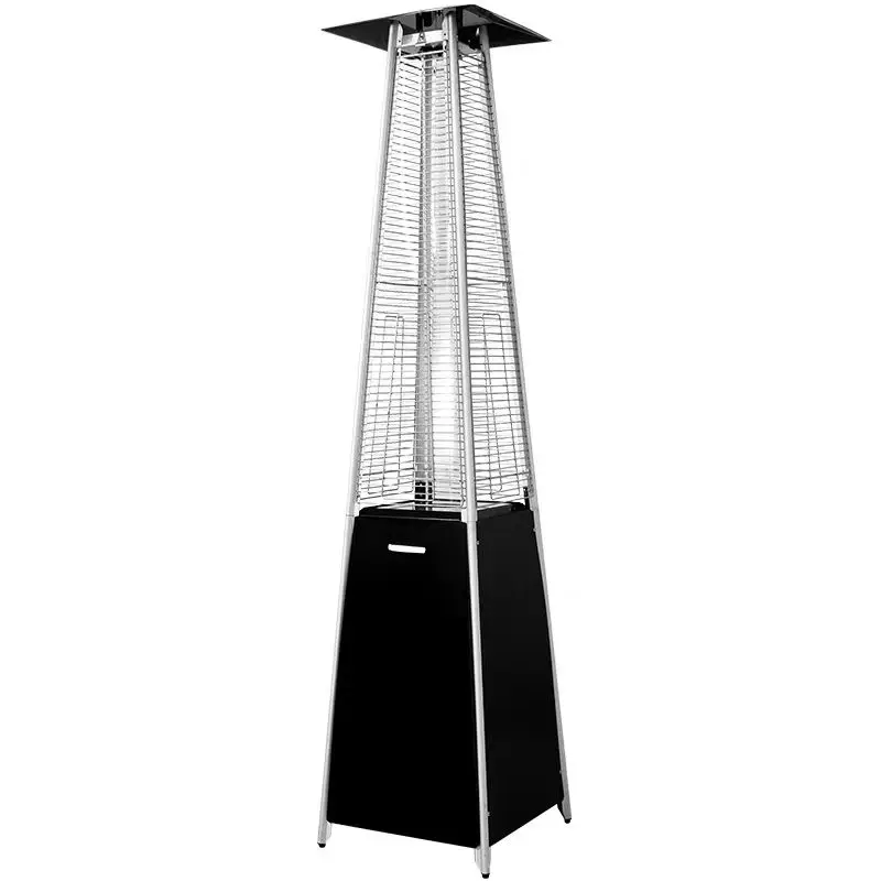 Barra calefactora de Gas de fuego verdadero para exteriores, horno de calefacción comercial, horno de calefacción para hornear, torre, patio