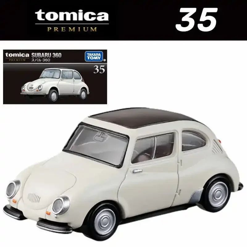 Modello in scala in miniatura pressofuso 1:64 SUBARU 360 TOMY auto in lega pressofuso veicoli giocattolo modello di auto