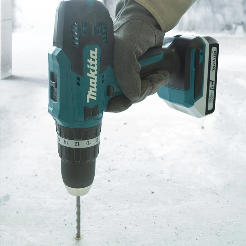 Makita HP488D Cordless Hammer Driver Drill 18V Variable Speed Electric Screwdriver Tool Only