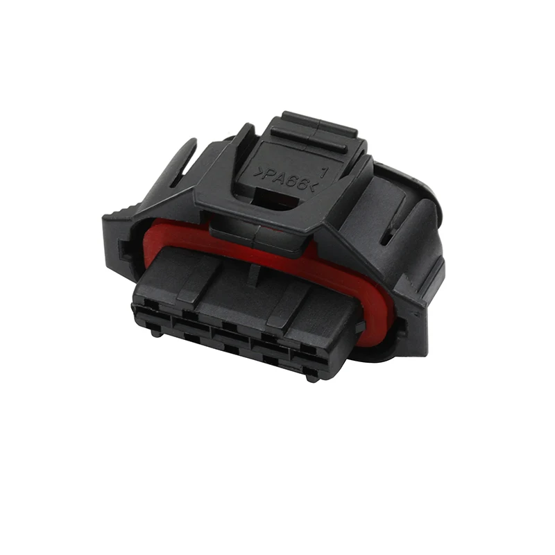 DJ7056A-3.5-11 21 1928403738 5Pin Sealed Male Female Connector Fuel Injector Crankshaft Sensor MAF O2 Wire Harness Replacement