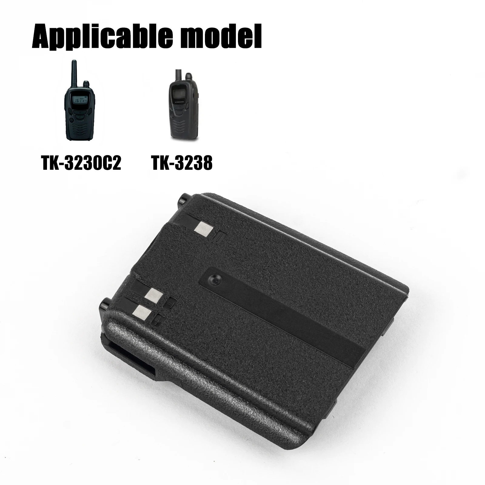 Original Walkie-Talkie Battery For KENWOOD TK-3230C2 TK-3238 KNB-46L