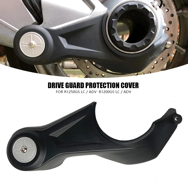 

New Final Drive Guard Protection Cover For BMW R1200GS R1250GS LC ADV R1200 GS R1250 GS Adventure 2014-2023 2022 Motorcycle