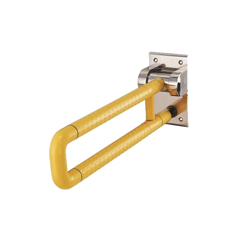 

Toilet handrail elderly disabled non-slip folding bathroom safety barrier-free railing