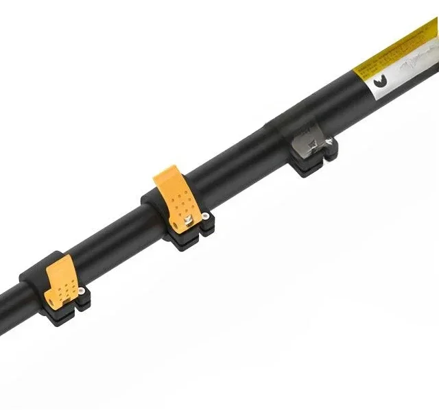 500w Solar Module Washing Brush Automatic Telescopic Brush Cleaner Handheld Solar Panel Cleaning Rotating Brush