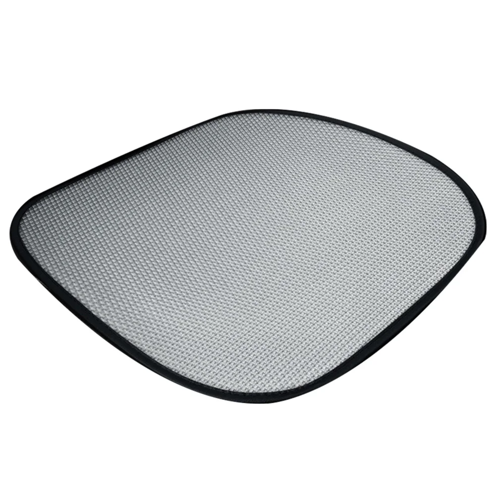 Chilly Winter 44*44cm Breathable Cover Compatible With Heated Seats Long Drive Comfort Moisture-Wicking Properties