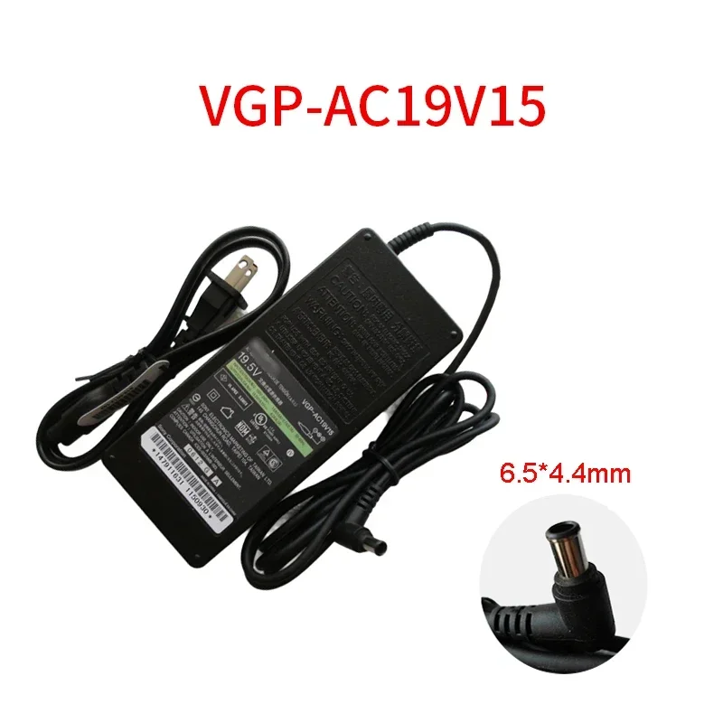 

Original Suitable for Sony LCD TV power adapter 19.5V6.2A VGP-AC19V15 120W 6.5 * 4.4MM