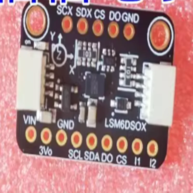 1PCS LSM6DSOX 6 Dof…