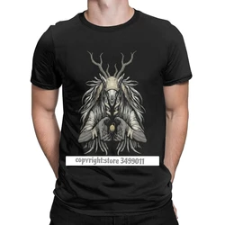 Men's Tops T Shirt The Supplicant Premium Cotton Tshirts Vicar Amelia Bloodborne Scary Harajuku Halloween T Shirt Graphic