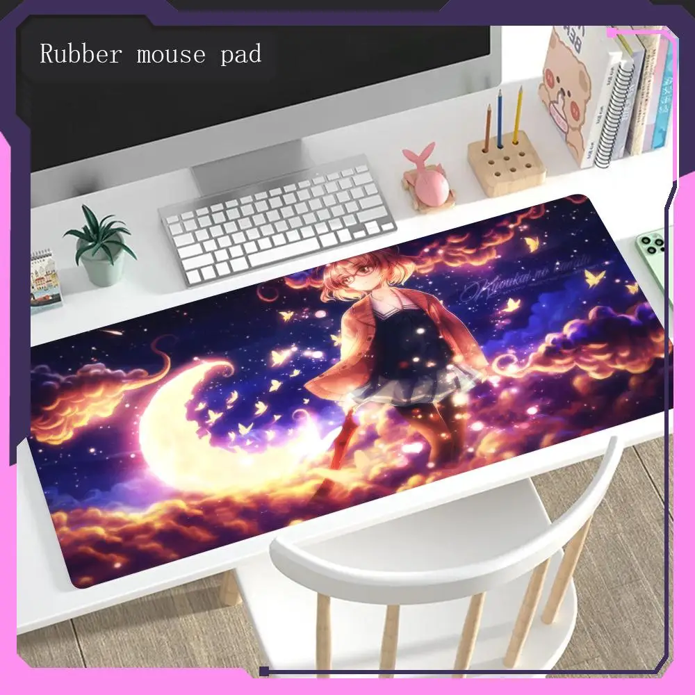 

Mouse Pad Beyond the Boundary Large size office waterproof rubber mouse pad desktopkeyboard pad game Hot selling items mouse pad