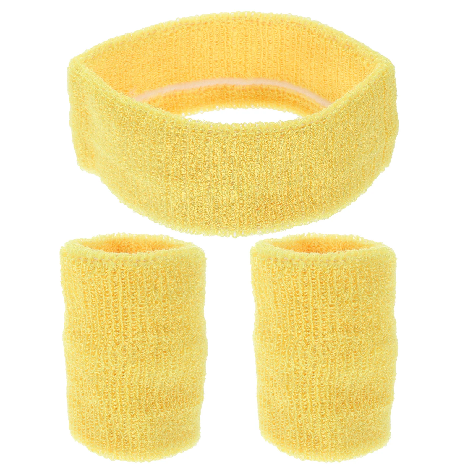 Sweatband Wristband Headband Athletic Workout Accessories Bands for Women's Hair Yoga