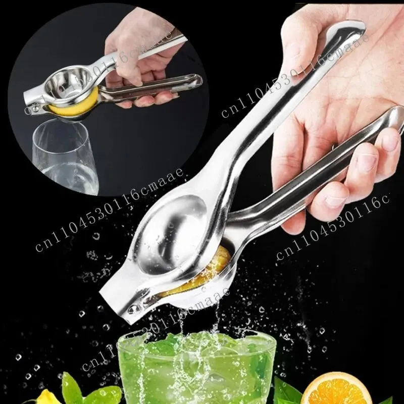 Stainless Steel Lemon Juicer Manual Lemon Clip Processor Home Orange Citrus Juicer Fruit Juicer Kitchen Accessories
