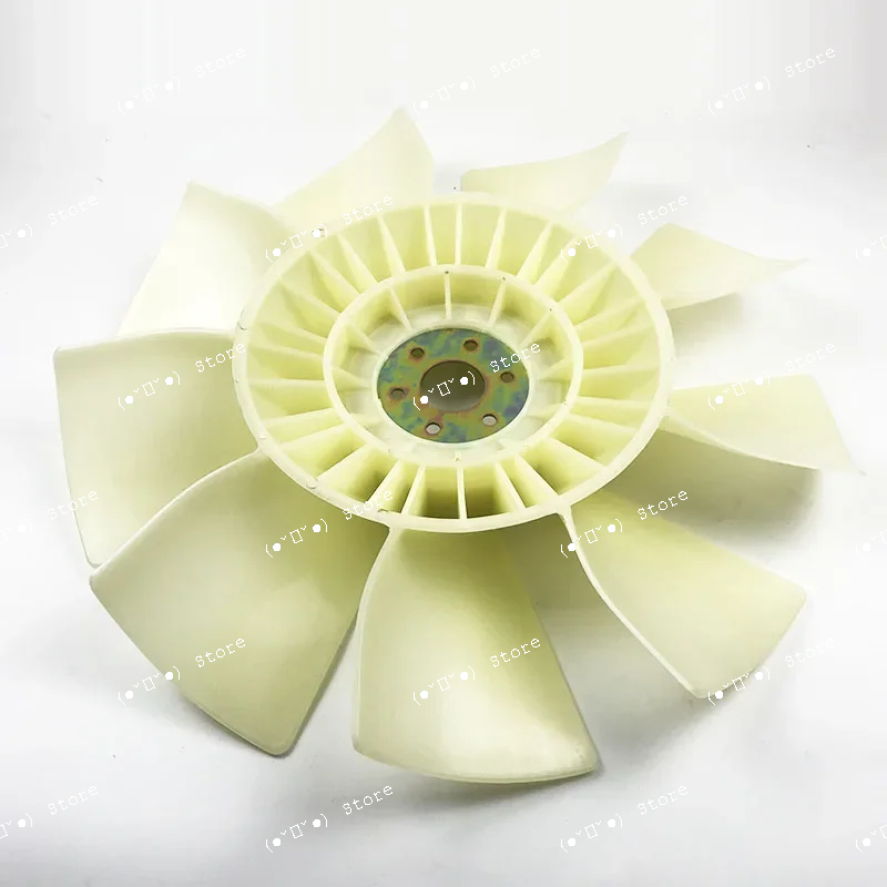 

SK200-5.5-6-7 SY215-8-9 Excavator 6D34 Engine Cooling Fan Blade