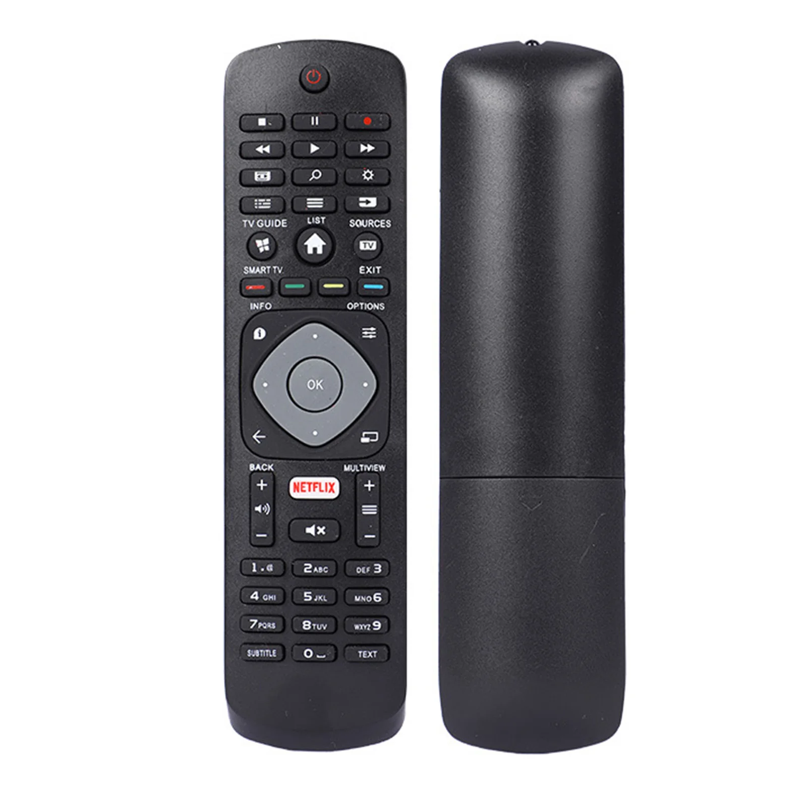 Télécommande universelle de remplacement pour téléviseurs intelligents Philips 4K UHD LED LCD 3D HDTV, aucune configuration requise