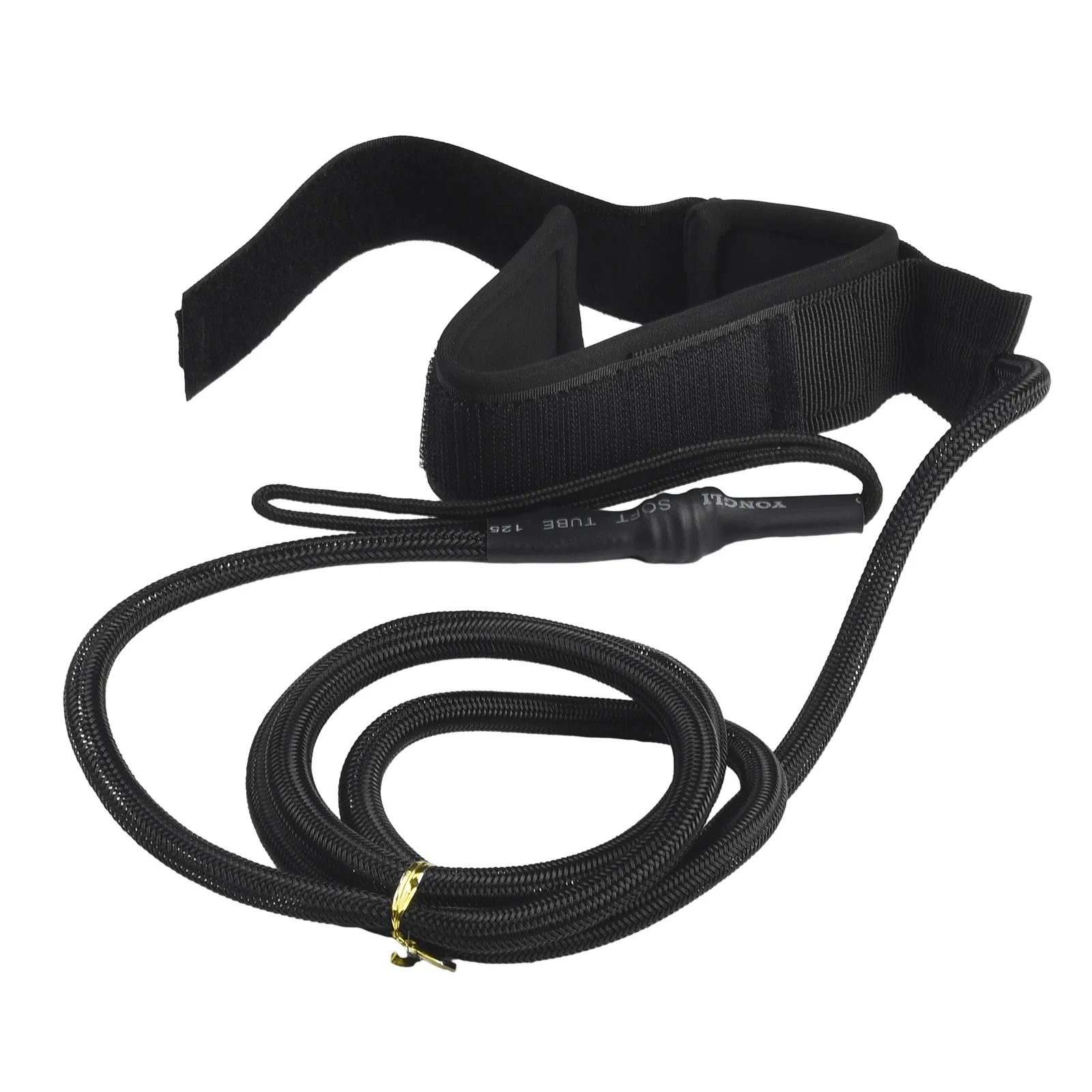 เชือกกระดานโต้คลื่น Leash Professional Surf Leash กระดานโต้คลื่น Paddle Leash กระดานโต้คลื่นที่มีประโยชน์สะดวก 153 ซม.~ 240 ซม.