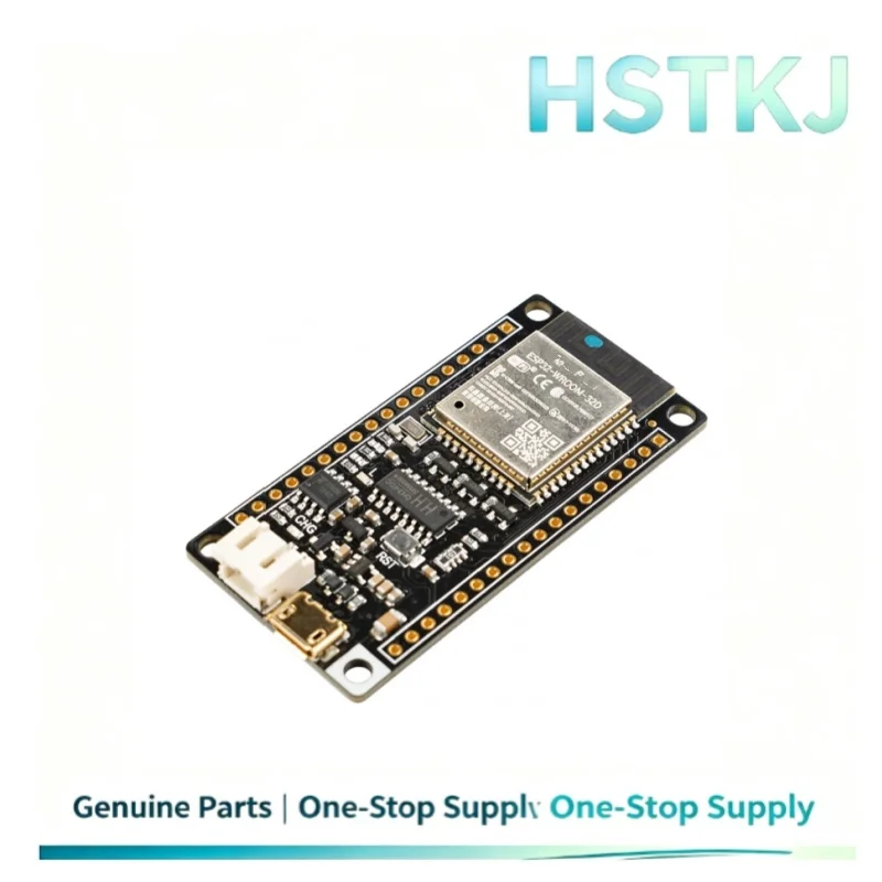 ESP32 microcontroller development board supports WiFi and Bluetooth with low power consumption