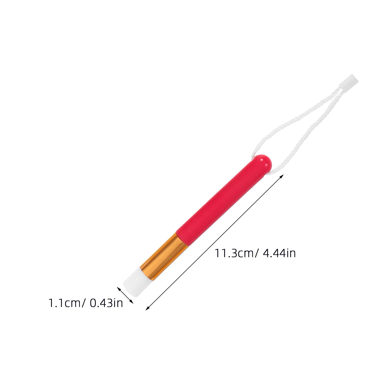 6 قطع من فرش المزج الصغيرة لخلط طلاء الحبر، تطبيق سلس، مقبض مريح، تصميم خفيف الوزن للأماكن الداخلية والخارجية #4