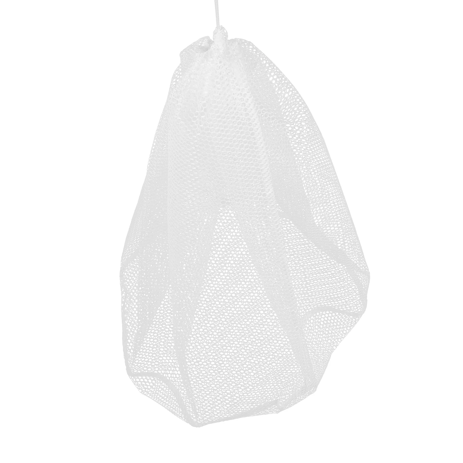 

2 Pcs Laundry Bag Mesh Travel Storage Clothes Washing Bags Net Plastic Machine Home