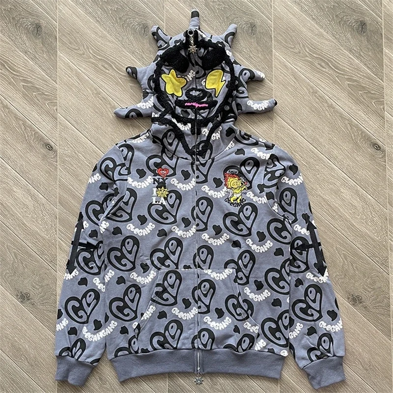 2025fw Glo Gang The Glory Full Zip Hoodie Men Women 1:1 High