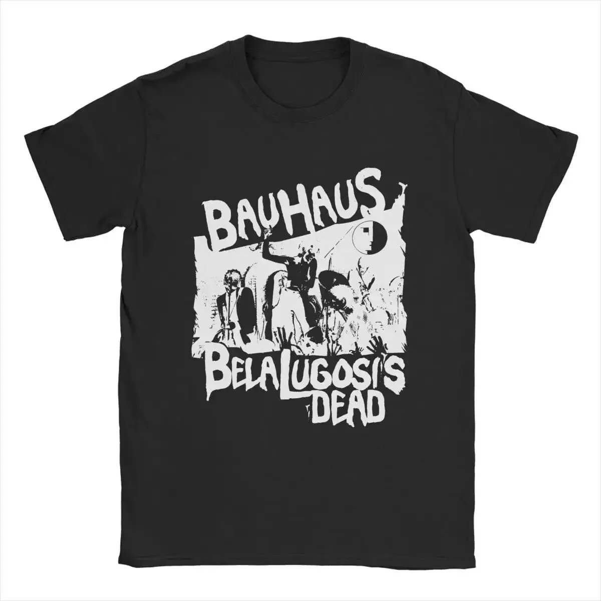 

Bauhaus Bela Lugosi'S Dead, Мужская футболка из 100 хлопка Забавный круглый Детский рюкзачок Neck Te