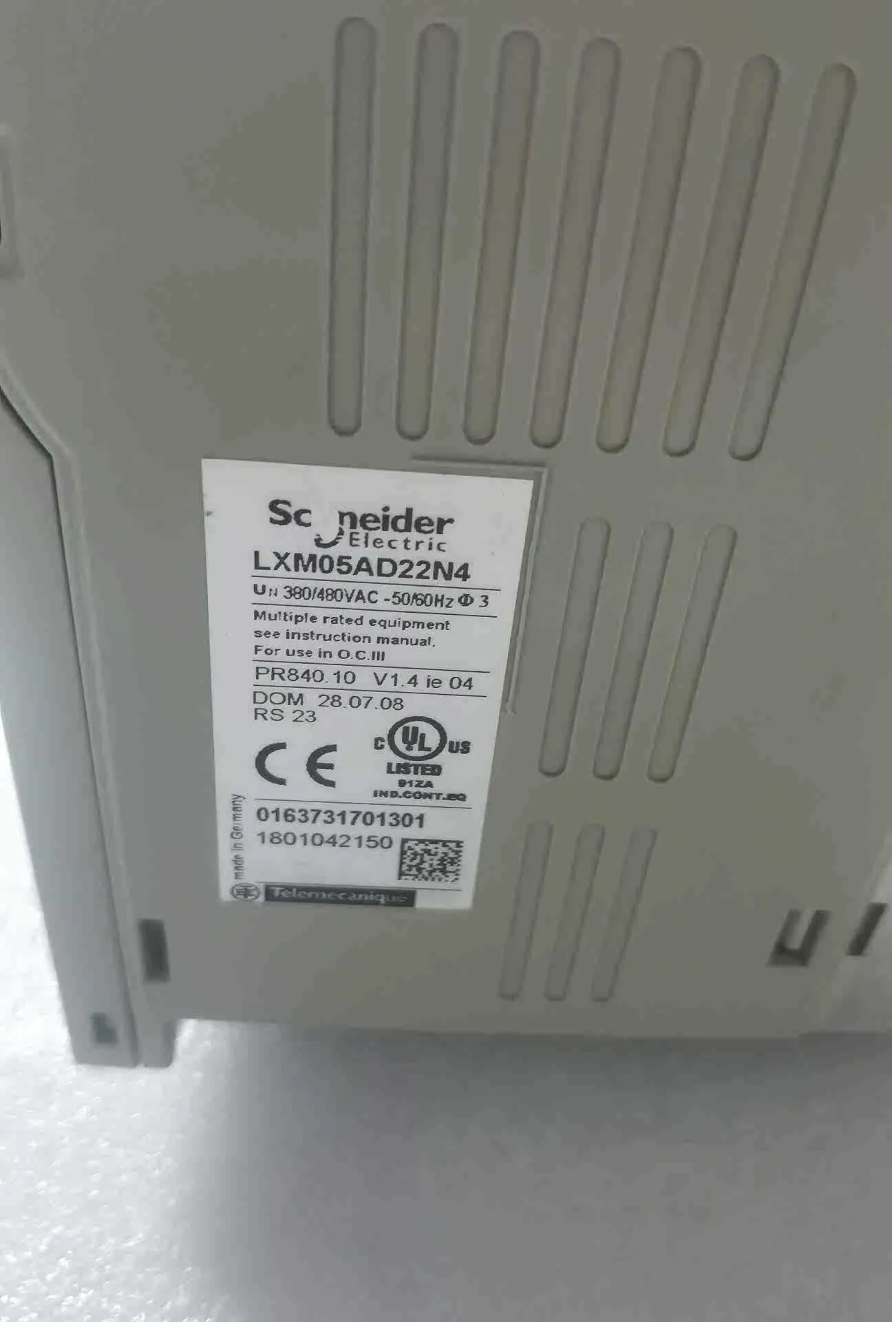 LXM05AD22N4 2KW Servo Drive for Schneider