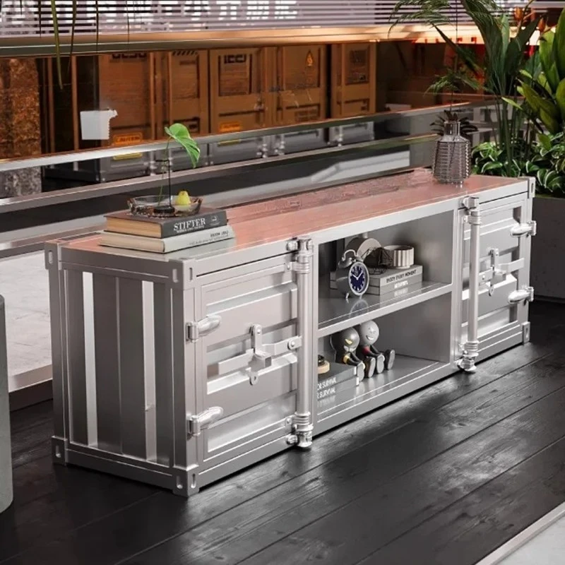 

Dollhouse Designer Tv Stands Living Room Modern Center Gamer Tv Table Minimalist Universal Storage Muebles Unique Furniture