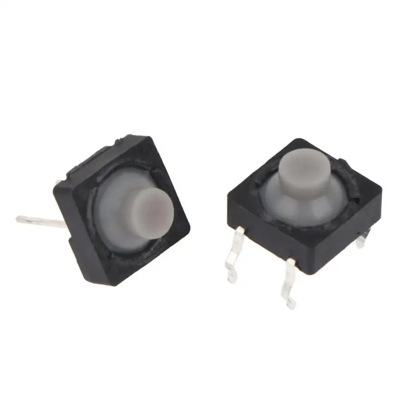 20Pcs 8x8x5MM Silent Tactile Push Button Switch 2Pin 4Pin Copper Contact For DIY Electronic Circuit Control Parts
