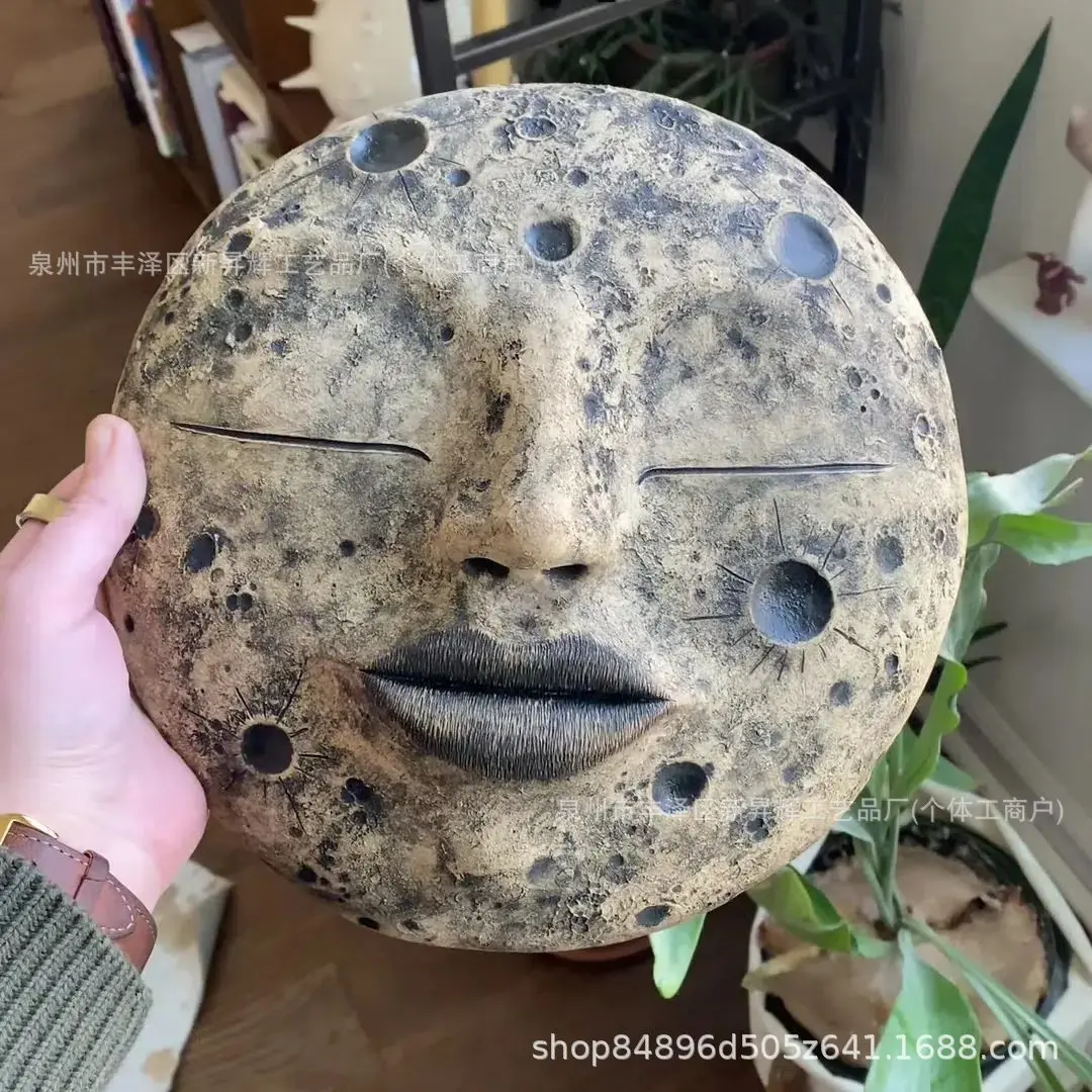 

Новая полнолуние настенная подвесная маска богини Луны украшение для гостиной