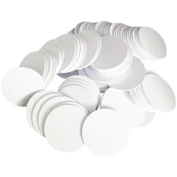 NFC Ntag215 Coin Key Card 13.56MHz NXP NTAG 215 Universal Label RFID Ultralight Tags Labels 25 mm diameter