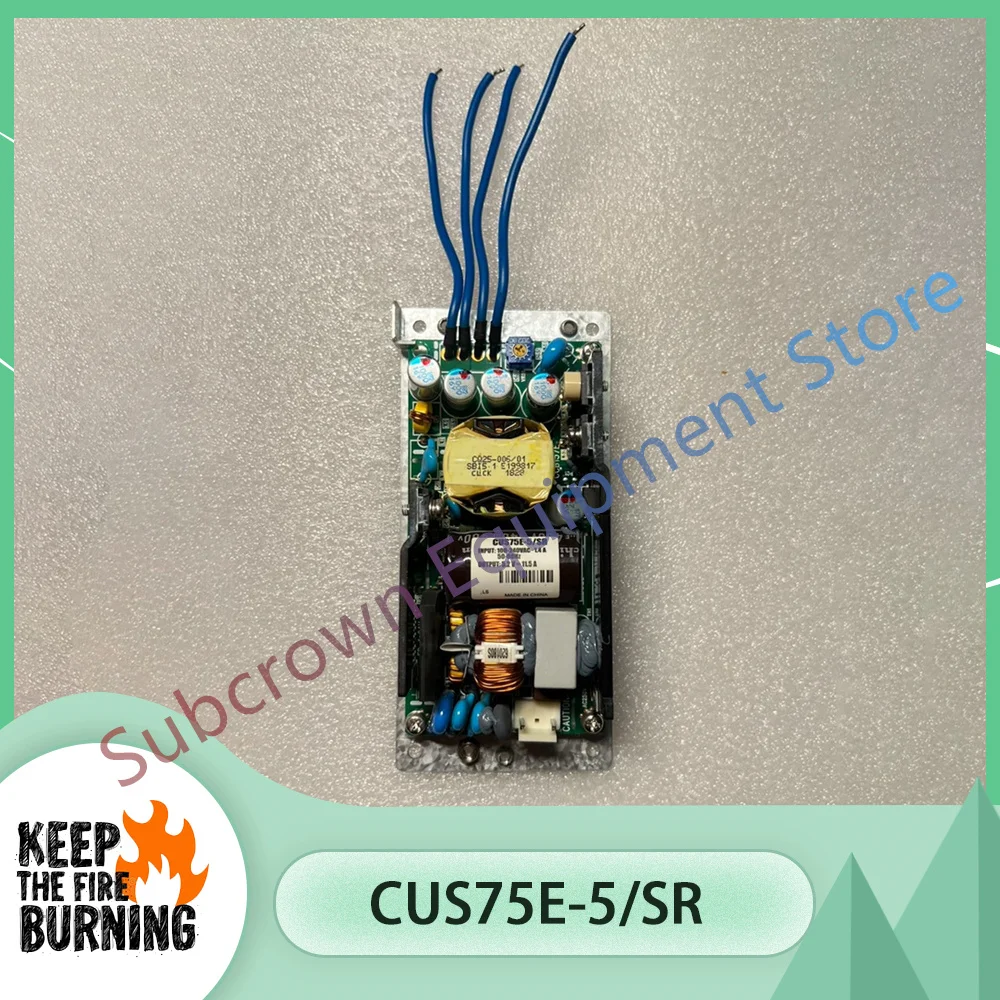 CUS75E-5/SR Industrial switching power supply board 5.2v 11.5a 100-240VAC 75W