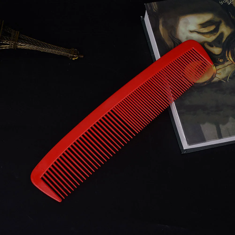 

Huge Clown Comb Giant Wide Tooth Prop for Halloween Masquerade Cosplay Durable Unique Party Favor Huge Comb Halloween