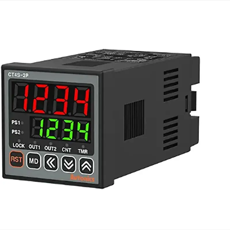 

CT series CT4S-1P2 CT4S-1P2T CT4S-1P4 CT4S-1P4T CT4S-2P2 CT4S-2P2T CT4S-2P4 CT4S-2P4T AUTONICS counters 50/60Hz 24-48VAC/DC