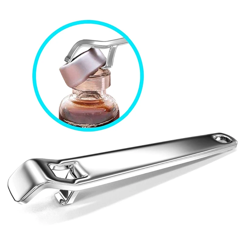 Stainless Steel Oral Liquid Vial Opener Nurse Doctor Medical Tool Portable Ampule Bottle Opener Can Opener Kitchen Accessories