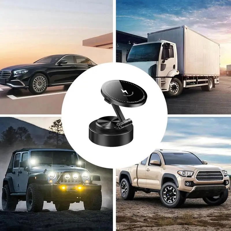 Автомобильное крепление для телефона, магнитное крепление для мобильного телефона, вращение на 360°, лобовое стекло, поддержка мобильного телефона, вентиляционное отверстие, подставка на присоске для