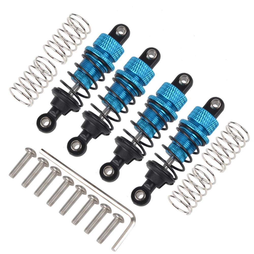 

Алюминиевые демпферы, масляные амортизаторы для 1/10 RC Drift Car On-Road Touring Cars Tamiya TT02 M05 TA03 Redcat Racing HSP Kyosho