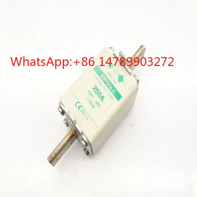 Mining EV 750VDC high breaking fast fuse 600A energy storage short circuit protection