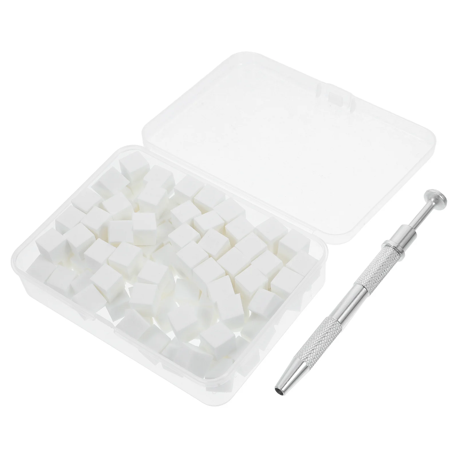 

1Set Professional Nail Art Kit with Mini Sponge and Retractable Claw Pen for Gradient Nails Smooth Application Manicure Tools