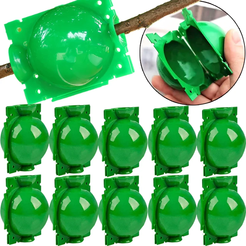 Plant Rooting Ball High Pressure Propagation Root Grow Box Reusable Graft Garden Grafting Growing Case Planting Nursery Pot