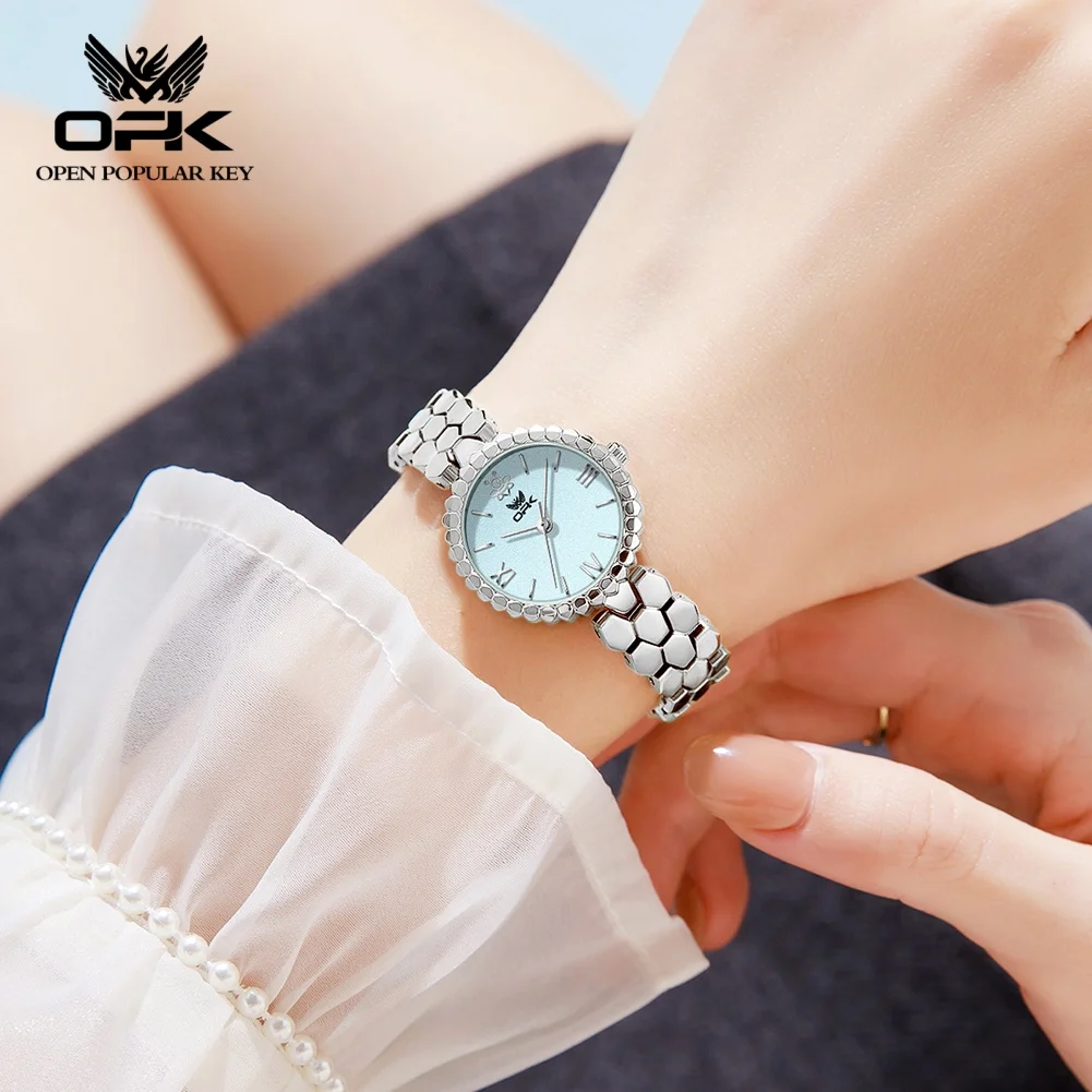 OPK 6079 Women Watches Waterproof High Quality Original Quartz Movement Fashion Casual Ladies Wristwatches