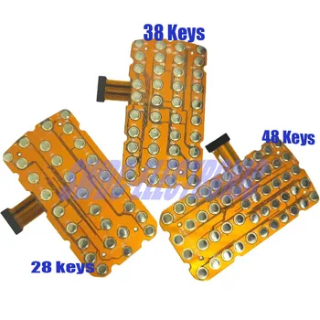 28 Keys 38 Keys 48 Keys Keypad Keyswitch Board Flex For Symbol Motorola MC3190 MC32N0 MC3190-G MC3190-R MC32N0-R MC32N0G MC3200