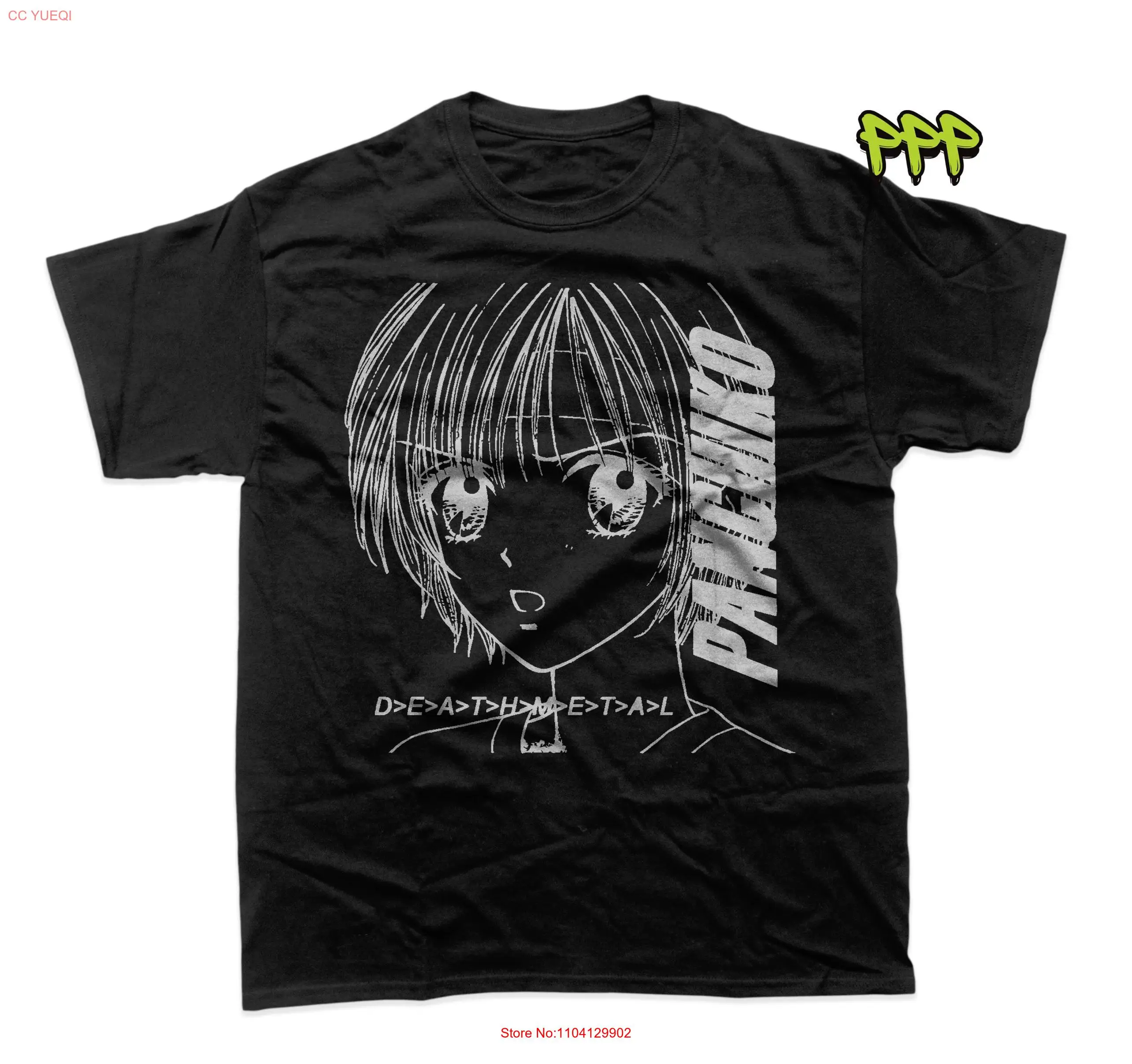 Panchiko Camiseta Merch manga larga o corta